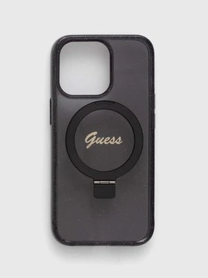 Guess etui na telefon iPhone 13 Pro / 13 6.1" kolor czarny