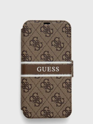 Zdjęcie produktu Guess Etui na telefon iPhone 13 Pro kolor brązowy