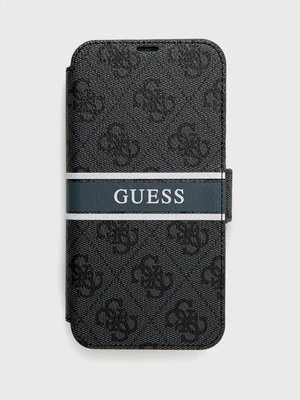 Guess Etui na telefon iPhone 13 Pro kolor szary