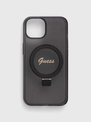 Guess etui na telefon iPhone 14 / 15 / 13 6.1" kolor czarny