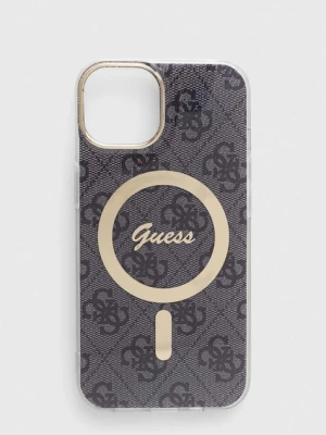 Guess etui na telefon iPhone 14 6.1"