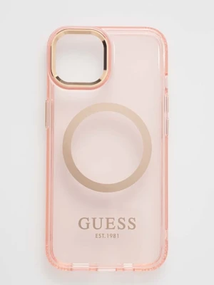 Guess etui na telefon iPhone 14 6,1"