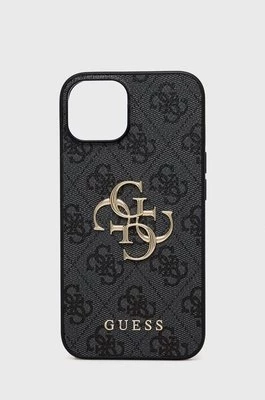 Guess etui na telefon iPhone 14 6,1" kolor szary