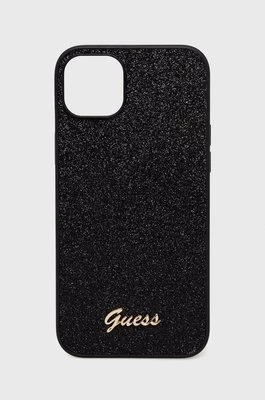 Guess etui na telefon iPhone 14 Plus 6,7" kolor czarny