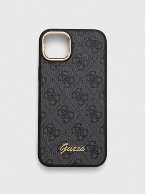 Guess etui na telefon iPhone 14 Plus 6,7" kolor czarny