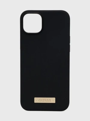 Guess etui na telefon iPhone 14 Plus 6,7" kolor czarny
