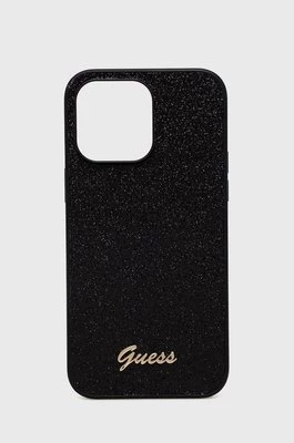 Guess etui na telefon iPhone 14 Pro Max 6,7" kolor czarny