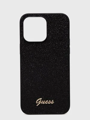 Guess etui na telefon iPhone 14 Pro Max 6,7" kolor czarny