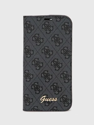 Guess etui na telefon iPhone 14 Pro Max 6,7'' kolor czarny
