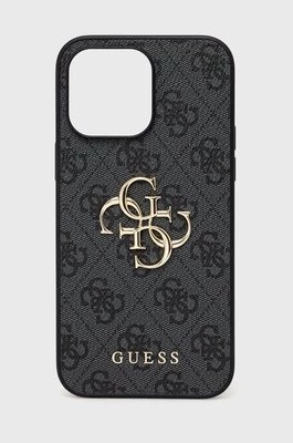 Guess etui na telefon iPhone 14 Pro Max 6,7" kolor szary