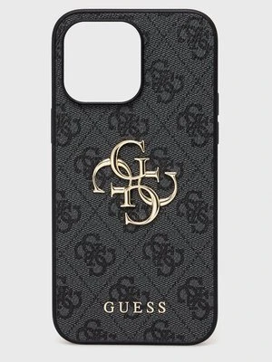 Guess etui na telefon iPhone 14 Pro Max 6,7" kolor szary