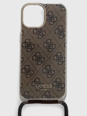Guess etui na telefon iPhone 15 / 14 / 13 6.1"
