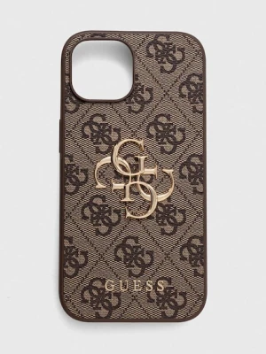 Guess etui na telefon iPhone 15 6.1