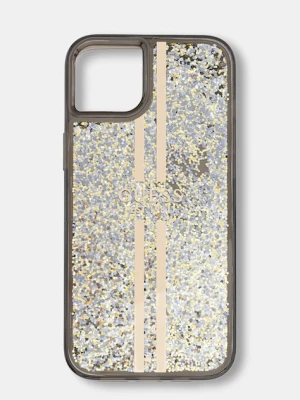 Guess etui na telefon iPhone 15 Plus / 14 Plus czarny