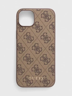 Guess etui na telefon iPhone 15 Plus 6.7