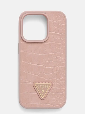 Guess etui na telefon iPhone 15 Pro 6.1