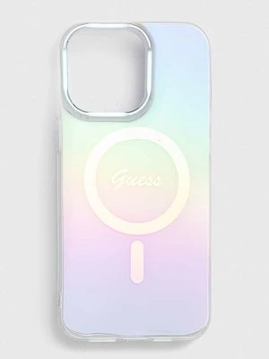 Guess etui na telefon iPhone 15 Pro Max 6.7