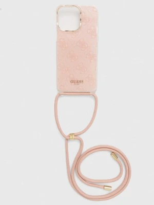 Guess etui na telefon iPhone 15 Pro Max 6.7"