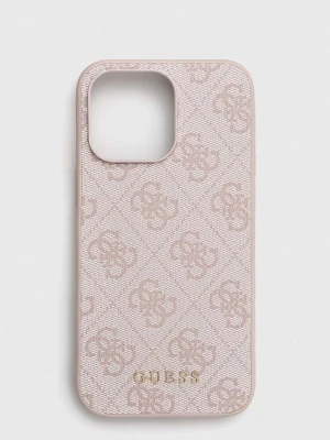 Guess etui na telefon iPhone 15 Pro Max 6.7"