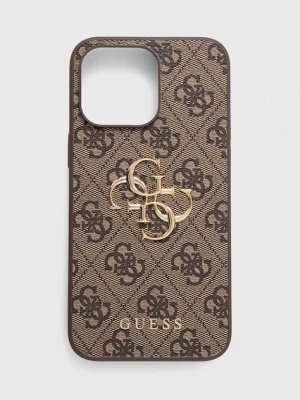 Guess etui na telefon iPhone 15 Pro Max 6.7