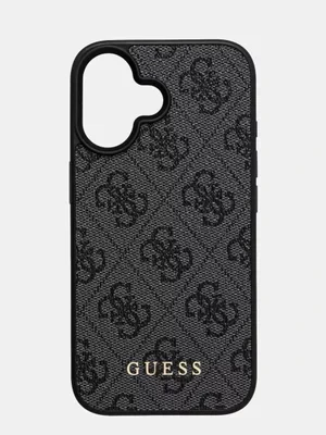 Guess etui na telefon iPhone 16 6.1 kolor szary GUHCP16SG4GFGR