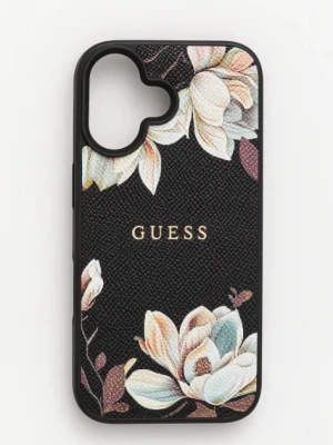 Guess etui na telefon iPhone 16 kolor czarny GUHMP16SPGNMPLMK