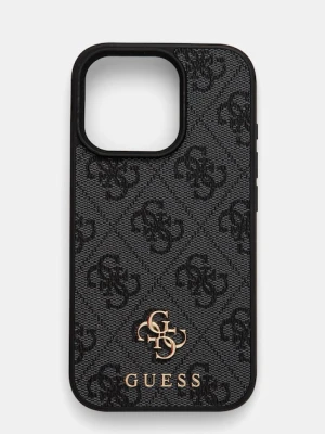 Guess etui na telefon iPhone 16 Pro 6.3