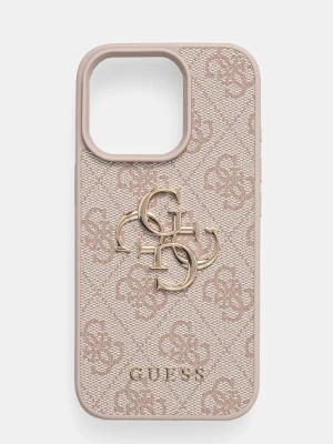 Guess etui na telefon iPhone 16 Pro 6.3