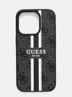 Guess etui na telefon iPhone 16 Pro 6.3