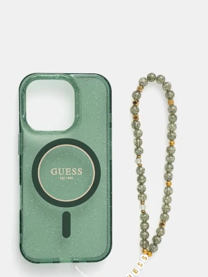 Guess etui na telefon iPhone 16 Pro 6.3