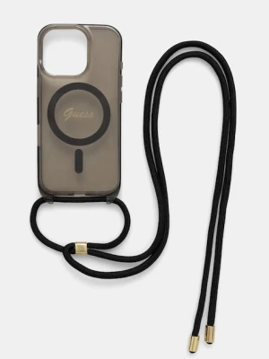 Guess etui na telefon iPhone 16 Pro 6.3"