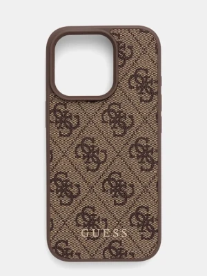 Guess etui na telefon iPhone 16 Pro 6.3