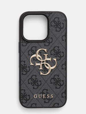 Guess etui na telefon iPhone 16 Pro 6.3
