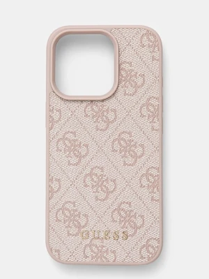 Guess etui na telefon iPhone 16 Pro 6.3