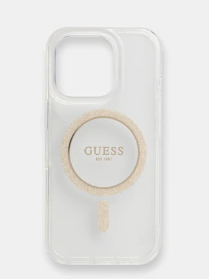 Guess etui na telefon iPhone 16 Pro