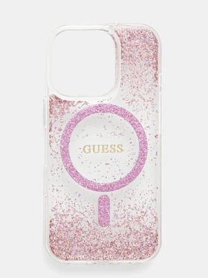 Guess etui na telefon iPhone 16 Pro