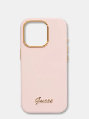Guess etui na telefon iPhone 16 Pro