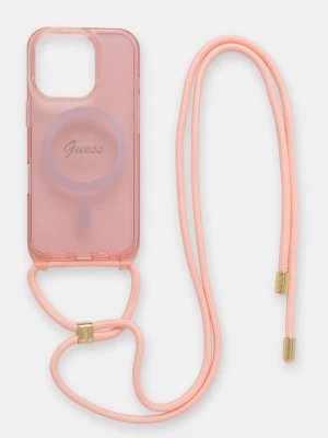 Guess etui na telefon iPhone 16 Pro