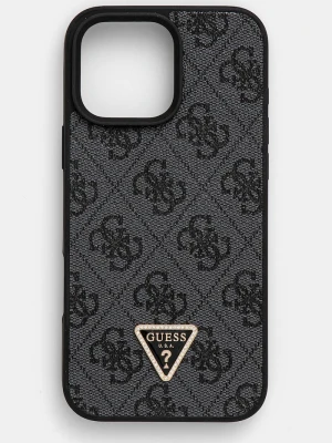 Guess etui na telefon iPhone 16 Pro Max 6.9 czarny