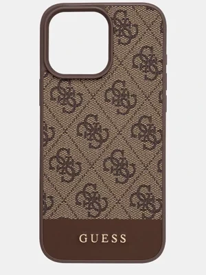 Guess etui na telefon iPhone 16 Pro Max 6.9 kolor beżowy GUHCP16XG4GLBR