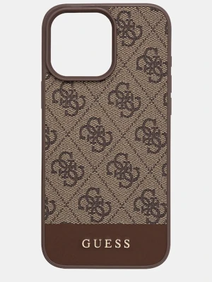 Guess etui na telefon iPhone 16 Pro Max 6.9 kolor beżowy GUHCP16XG4GLBR