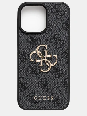 Guess etui na telefon iPhone 16 Pro Max 6.9 kolor czarny GUHCP16X4GMGGR