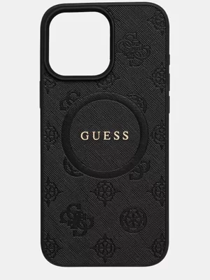 Guess etui na telefon iPhone 16 Pro Max 6.9 kolor czarny GUHMP16XPSAPSMEK