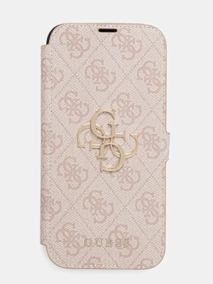 Guess etui na telefon iPhone 16 Pro Max 6.9" kolor różowy GUBKP16X4GMGPI
