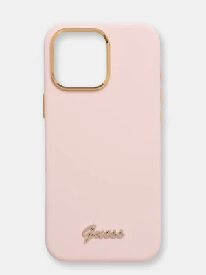 Guess etui na telefon iPhone 16 Pro Max