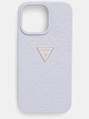 Guess etui na telefon iPhone 16 Pro Max fioletowy