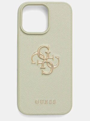 Guess etui na telefon iPhone 16 Pro Max zielony