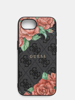 Guess etui na telefon iPhone 16e kolor czarny GUHMPSE4P4ROPEMCK