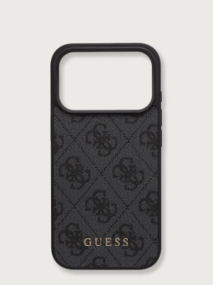 Guess etui na telefon iPhone 17 / 18 Pro czarny