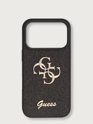 Guess etui na telefon iPhone 17 / 18 Pro czarny
